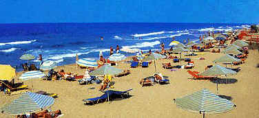 Rethimno Beach