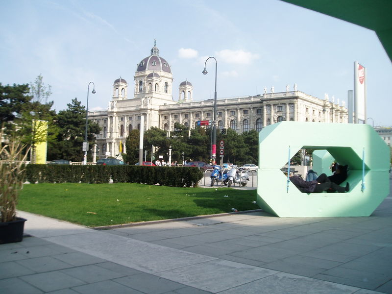 Viena-Museumsquartier