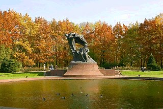 Statuia lui Chopin
