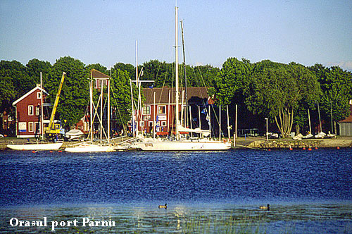 Vacanta in Parnu, vacante de vis, calatorie, insule si locuri de scufundat, top plaje de vis