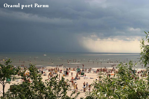 Vacanta in Parnu, vacante de vis, calatorie, insule si locuri de scufundat, top plaje de vis