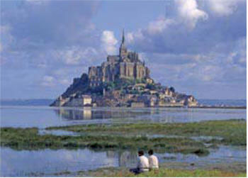 Vacanta in Golfui Mont-Saint-Michel, Manche, vacante de vis, calatorie, insule si locuri de scufundat, top plaje de vis