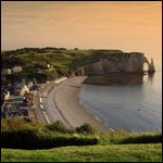 Vacanta in Etretat, Seine-Maritime, vacante de vis, calatorie, insule si locuri de scufundat, top plaje de vis