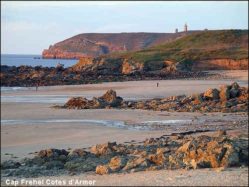Vacanta in Cap Frehel, Cotes-d'Armor, vacante de vis, calatorie, insule si locuri de scufundat, top plaje de vis