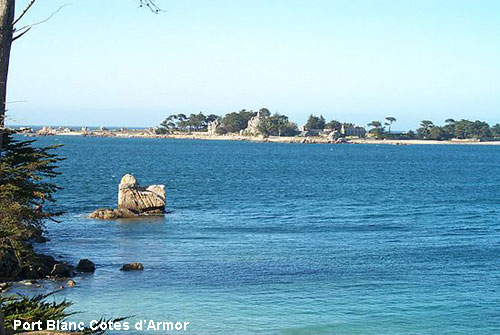 Vacanta in Port-Blanc, Cotes-d'Armor, vacante de vis, calatorie, insule si locuri de scufundat, top plaje de vis