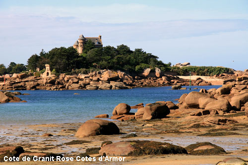 Vacanta in Cote de Granit Rose, CoteS-d'Armor, vacante de vis, calatorie, insule si locuri de scufundat, top plaje de vis
