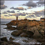 Vacanta in Cote de Granit Rose, CoteS-d'Armor, vacante de vis, calatorie, insule si locuri de scufundat, top plaje de vis