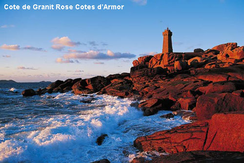 Vacanta in Cote de Granit Rose, CoteS-d'Armor, vacante de vis, calatorie, insule si locuri de scufundat, top plaje de vis
