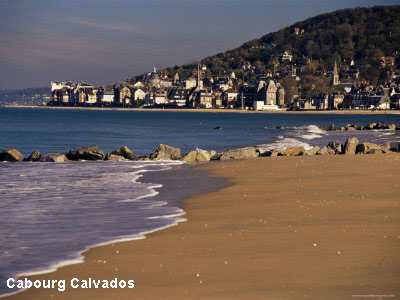 Vacanta in Cabourg, Calvados, vacante de vis, calatorie, insule si locuri de scufundat, top plaje de vis