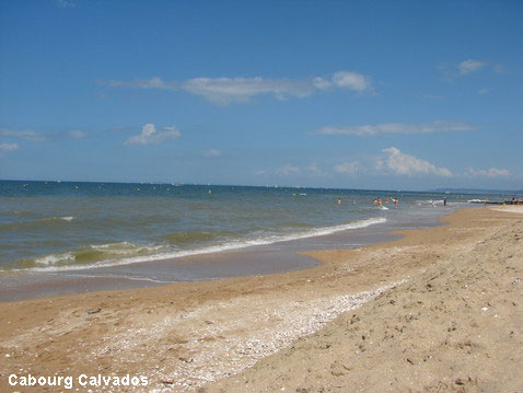 Vacanta in Cabourg, Calvados, vacante de vis, calatorie, insule si locuri de scufundat, top plaje de vis