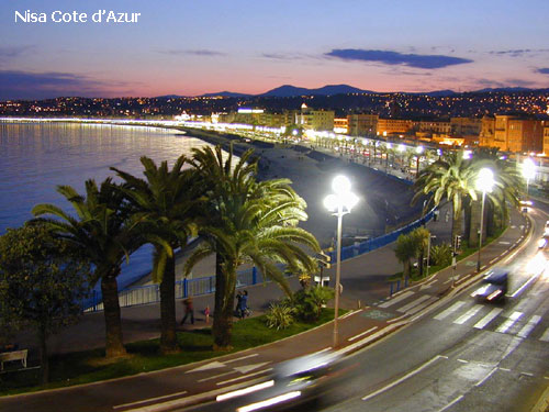Vacanta in Nisa, Cote d'Azur, vacante de vis, calatorie, insule si locuri de scufundat, top plaje de vis