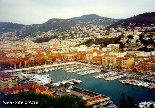 Vacanta in Nisa, Cote d'Azur, vacante de vis, calatorie, insule si locuri de scufundat, top plaje de vis