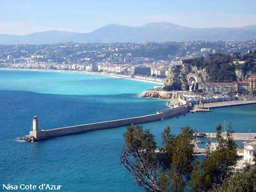 Vacanta in Nisa, Cote d'Azur, vacante de vis, calatorie, insule si locuri de scufundat, top plaje de vis