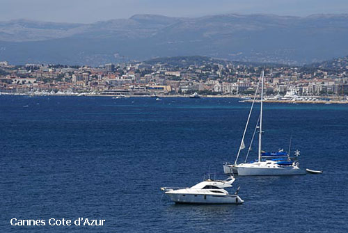 Vacanta in Cannes, Cote d'Azur, vacante de vis, calatorie, insule si locuri de scufundat, top plaje de vis