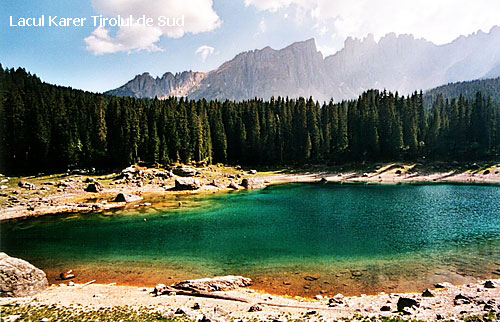 Vacanta in Lacul Karer, Tirolul de Sud, vacante de vis, calatorie, insule si locuri de scufundat, top plaje de vis