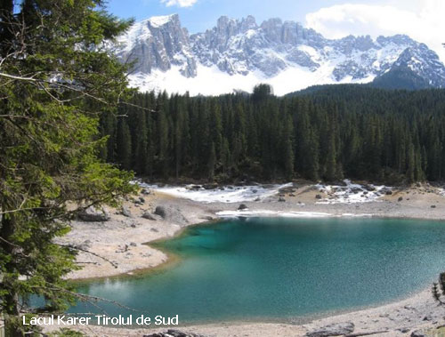 Vacanta in Lacul Karer, Tirolul de Sud, vacante de vis, calatorie, insule si locuri de scufundat, top plaje de vis