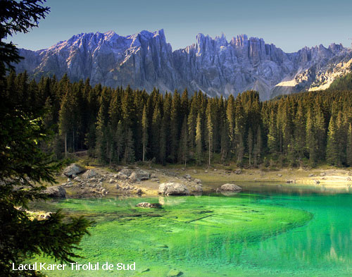 Vacanta in Lacul Karer, Tirolul de Sud, vacante de vis, calatorie, insule si locuri de scufundat, top plaje de vis