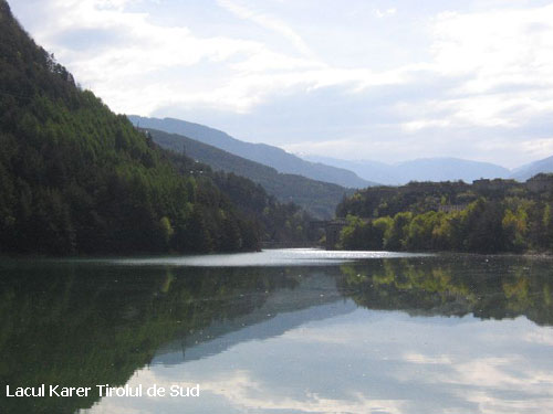 Vacanta in Lacul Karer, Tirolul de Sud, vacante de vis, calatorie, insule si locuri de scufundat, top plaje de vis