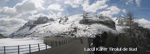 Vacanta in Lacul Karer, Tirolul de Sud, vacante de vis, calatorie, insule si locuri de scufundat, top plaje de vis