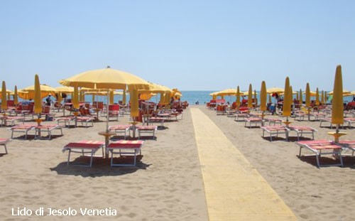 Vacanta in Lido di Jesolo, Venetia, vacante de vis, calatorie, insule si locuri de scufundat, top plaje de vis