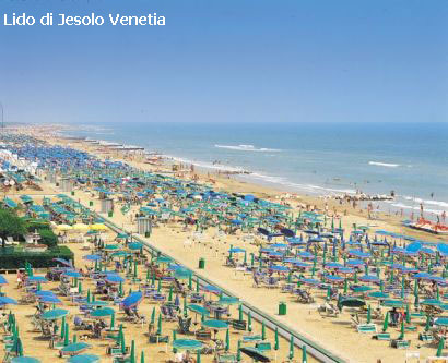 Vacanta in Lido di Jesolo, Venetia, vacante de vis, calatorie, insule si locuri de scufundat, top plaje de vis