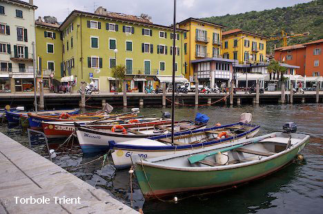 Vacanta in Torbole, Trient, vacante de vis, calatorie, insule si locuri de scufundat, top plaje de vis
