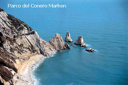 Vacanta in Parco del Conero, Marken, vacante de vis, calatorie, insule si locuri de scufundat, top plaje de vis
