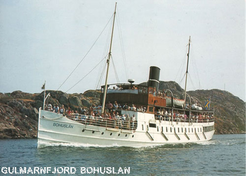 Vacanta in Gulmarnfjord, Bohuslan, vacante de vis, calatorie, insule si locuri de scufundat, top plaje de vis