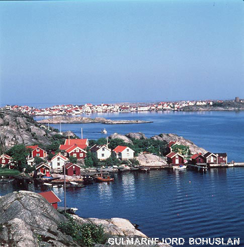 Vacanta in Gulmarnfjord, Bohuslan, vacante de vis, calatorie, insule si locuri de scufundat, top plaje de vis