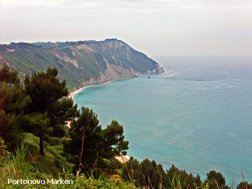 Vacanta in Portonovo, Marken, vacante de vis, calatorie, insule si locuri de scufundat, top plaje de vis