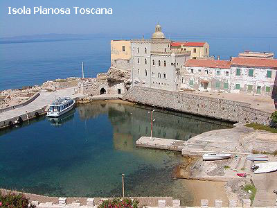 Vacanta in Isola Pianosa, Toscana, vacante de vis, calatorie, insule si locuri de scufundat, top plaje de vis