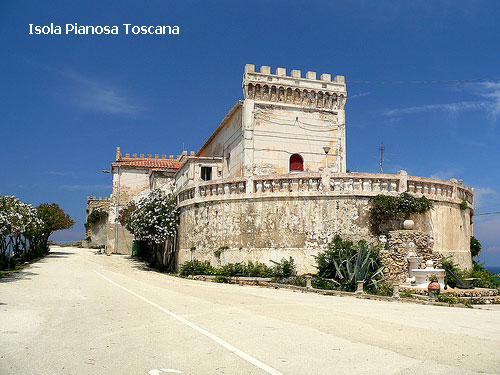 Vacanta in Isola Pianosa, Toscana, vacante de vis, calatorie, insule si locuri de scufundat, top plaje de vis