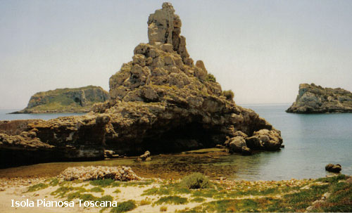 Vacanta in Isola Pianosa, Toscana, vacante de vis, calatorie, insule si locuri de scufundat, top plaje de vis