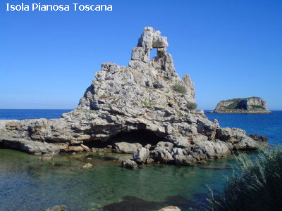 Vacanta in Isola Pianosa, Toscana, vacante de vis, calatorie, insule si locuri de scufundat, top plaje de vis