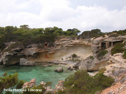 Vacanta in Isola Pianosa, Toscana, vacante de vis, calatorie, insule si locuri de scufundat, top plaje de vis