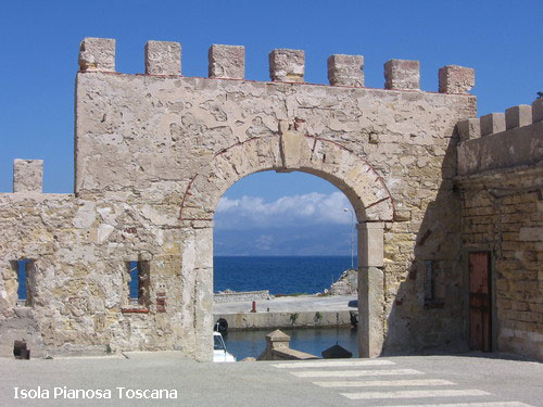 Vacanta in Isola Pianosa, Toscana, vacante de vis, calatorie, insule si locuri de scufundat, top plaje de vis