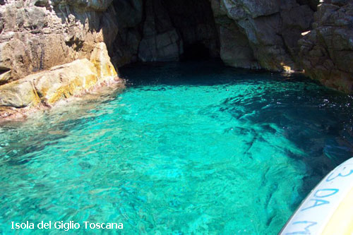 Vacanta in Isola del Giglio, Toscana, vacante de vis, calatorie, insule si locuri de scufundat, top plaje de vis