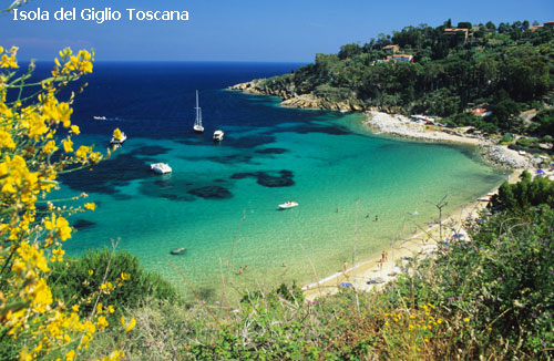 Vacanta in Isola del Giglio, Toscana, vacante de vis, calatorie, insule si locuri de scufundat, top plaje de vis