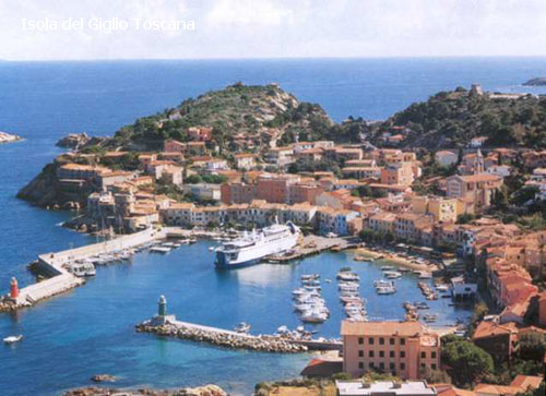 Vacanta in Isola del Giglio, Toscana, vacante de vis, calatorie, insule si locuri de scufundat, top plaje de vis