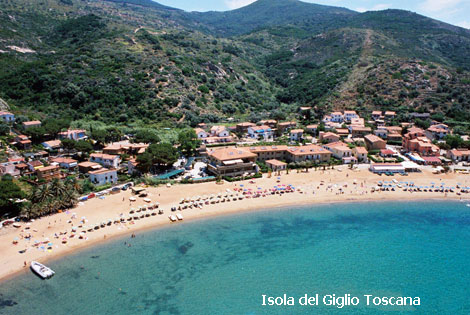 Vacanta in Isola del Giglio, Toscana, vacante de vis, calatorie, insule si locuri de scufundat, top plaje de vis
