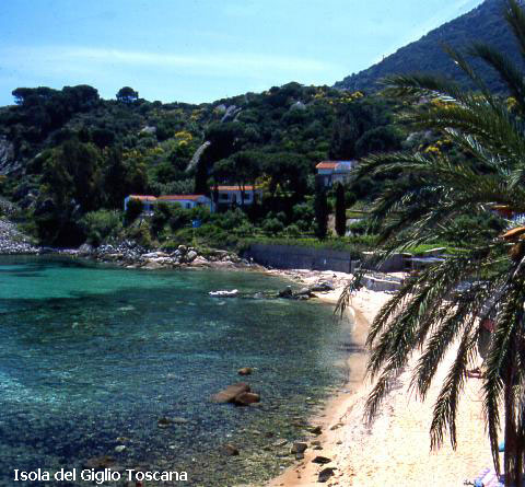 Vacanta in Isola del Giglio, Toscana, vacante de vis, calatorie, insule si locuri de scufundat, top plaje de vis