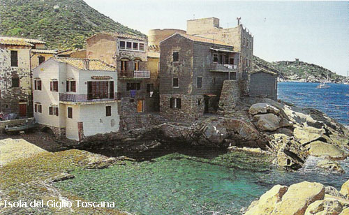Vacanta in Isola del Giglio, Toscana, vacante de vis, calatorie, insule si locuri de scufundat, top plaje de vis