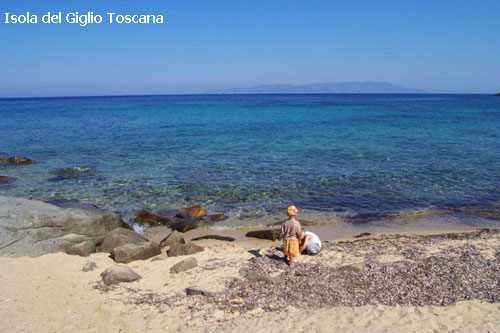 Vacanta in Isola del Giglio, Toscana, vacante de vis, calatorie, insule si locuri de scufundat, top plaje de vis