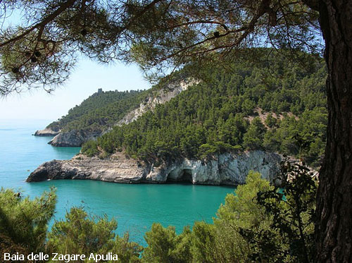 Vacanta in Baia deile Zagare, Apulia, vacante de vis, calatorie, insule si locuri de scufundat, top plaje de vis