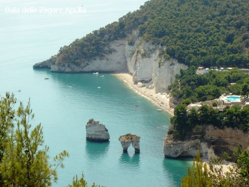 Vacanta in Baia deile Zagare, Apulia, vacante de vis, calatorie, insule si locuri de scufundat, top plaje de vis