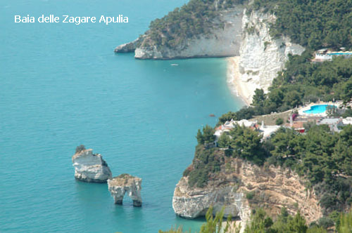 Vacanta in Baia deile Zagare, Apulia, vacante de vis, calatorie, insule si locuri de scufundat, top plaje de vis