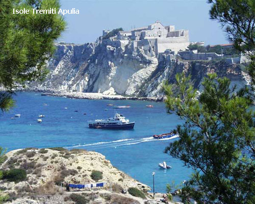 Vacanta in Isole Tremiti, Apulia, vacante de vis, calatorie, insule si locuri de scufundat, top plaje de vis