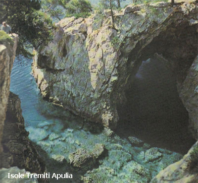 Vacanta in Isole Tremiti, Apulia, vacante de vis, calatorie, insule si locuri de scufundat, top plaje de vis