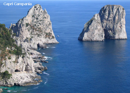 Vacanta in Capri, Campania, vacante de vis, calatorie, insule si locuri de scufundat, top plaje de vis