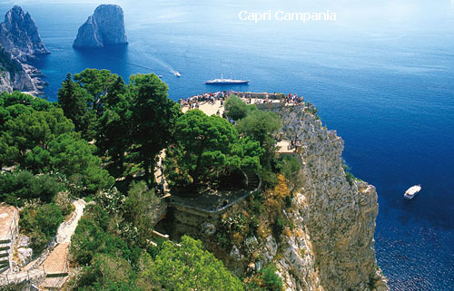 Vacanta in Capri, Campania, vacante de vis, calatorie, insule si locuri de scufundat, top plaje de vis